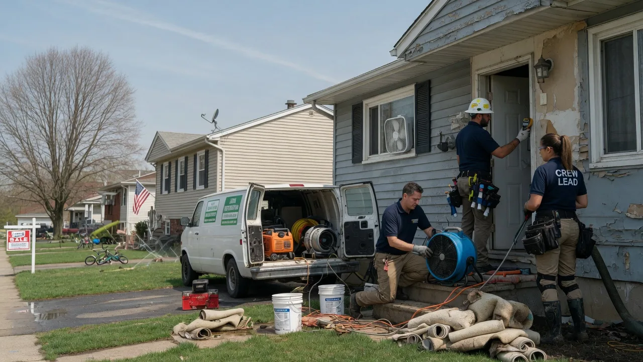 Flood Cleanup in Doyle, TN near me