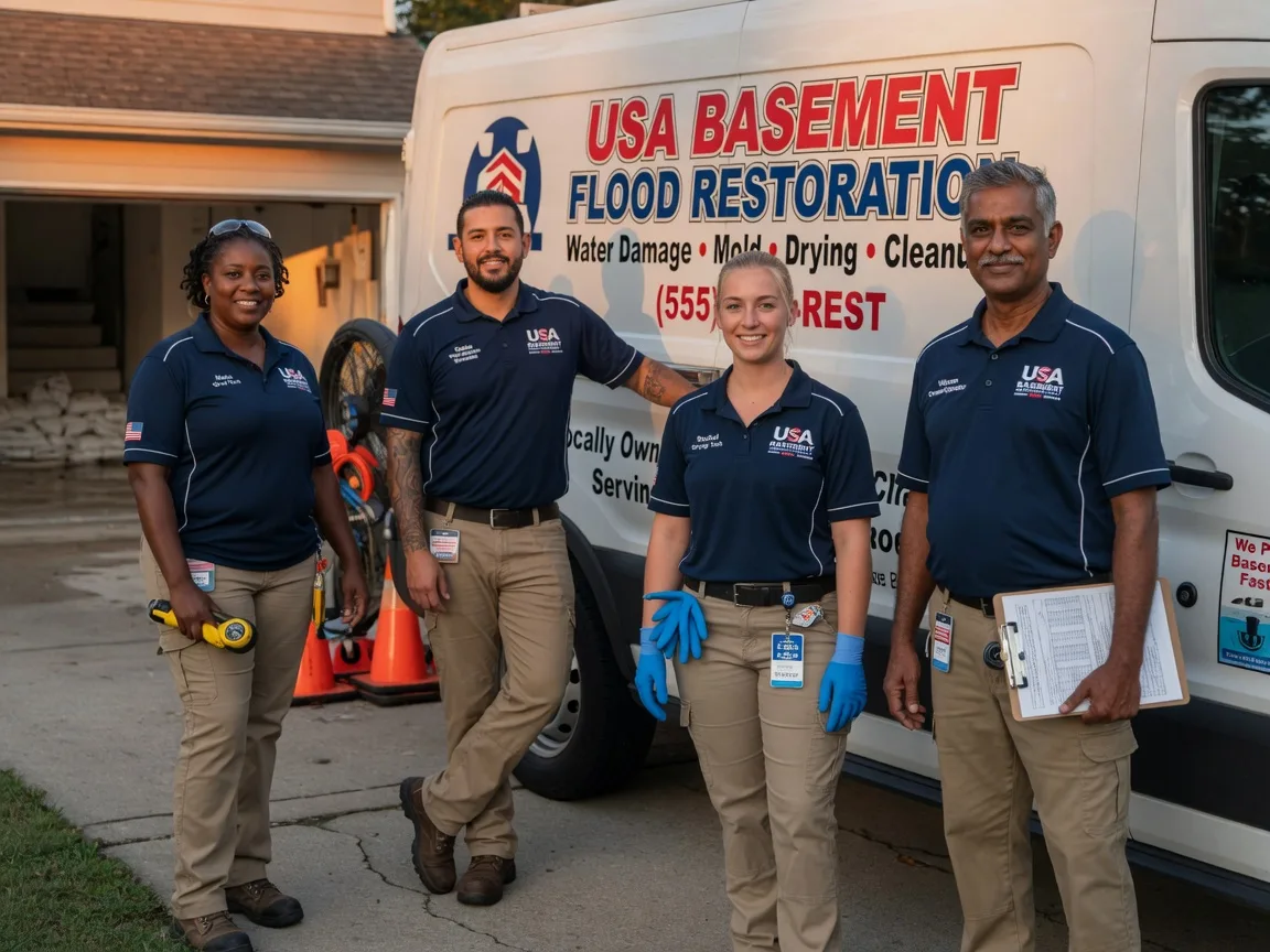 Basement Flood Cleanup company in Doyle, TN